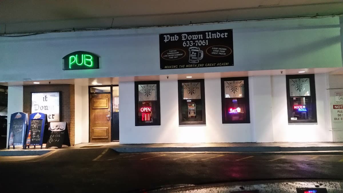 The Pub Down Under at Place 400